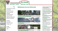 Desktop Screenshot of ig-erkrath.de